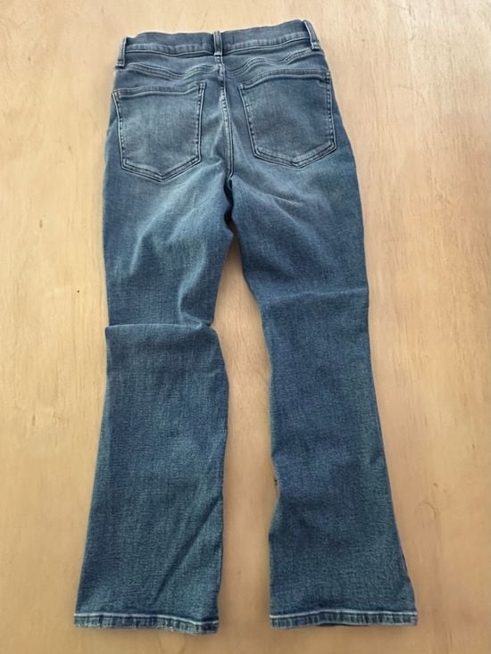 Madewell Mid-Rise Kick Out Crop Jeans - Women’s Size 27 8