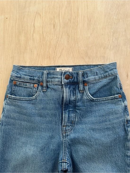Madewell The Perfect Vintage Jean Light Wash Women’s Size 26 9