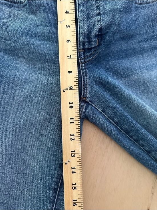 Madewell Mid-Rise Kick Out Crop Jeans - Women’s Size 27 10