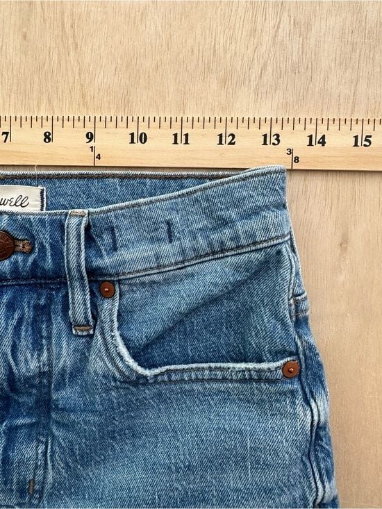 Madewell The Perfect Vintage Jean Light Wash Women’s Size 26 12
