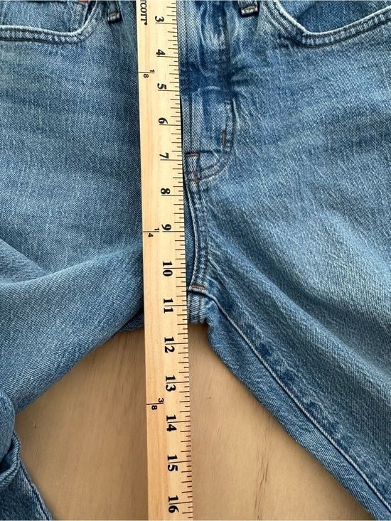 Madewell The Perfect Vintage Jean Light Wash Women’s Size 26 15