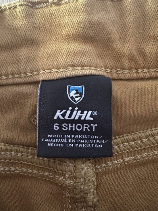 Kuhl Women's Pants - Size 6 Short 7
