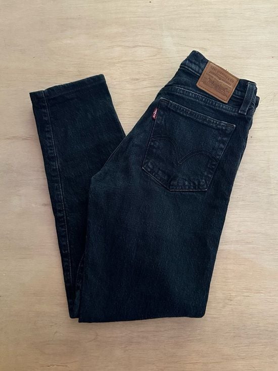 Levi's® Wedgie Straight Womens High Rise Straight Leg Jean 2