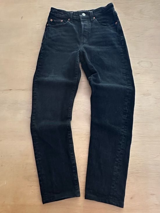 Levi's® Wedgie Straight Womens High Rise Straight Leg Jean 3