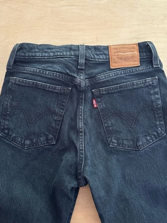 Levi's® Wedgie Straight Womens High Rise Straight Leg Jean 6