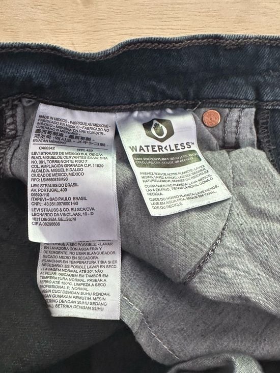 Levi's® Wedgie Straight Womens High Rise Straight Leg Jean 7
