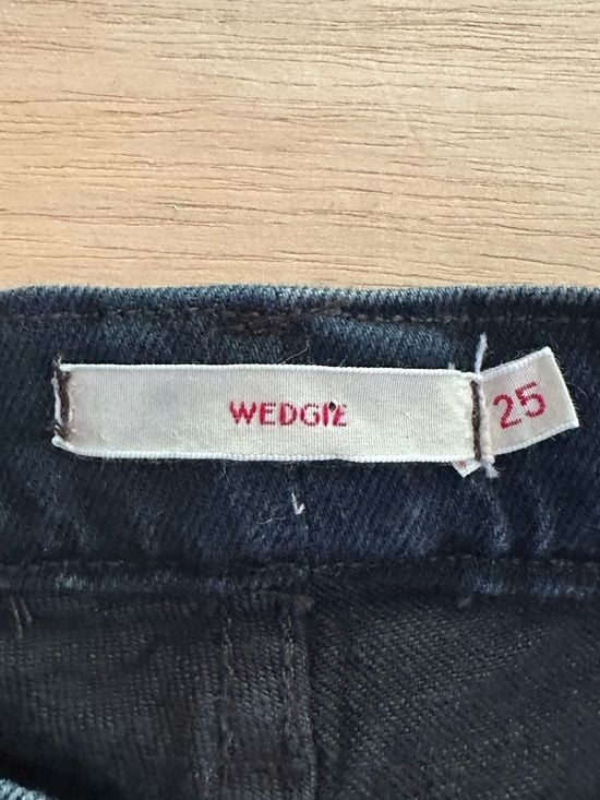 Levi's® Wedgie Straight Womens High Rise Straight Leg Jean 9