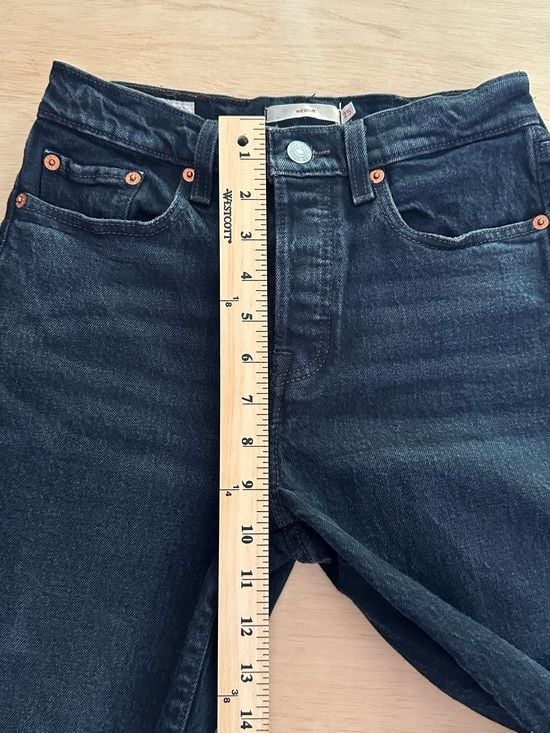 Levi's® Wedgie Straight Womens High Rise Straight Leg Jean 11