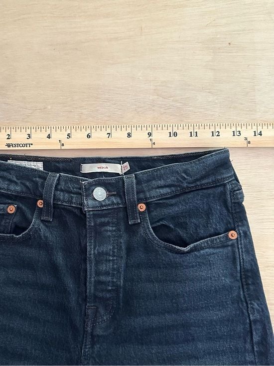 Levi's® Wedgie Straight Womens High Rise Straight Leg Jean 13