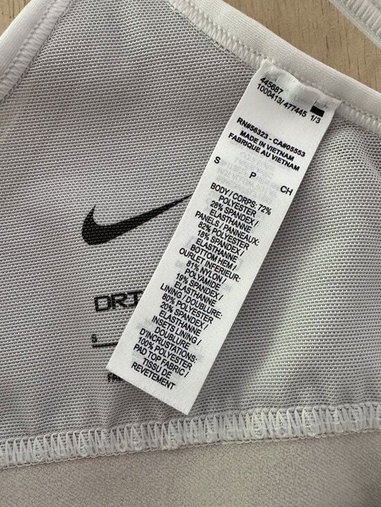 Nike Dry-Fit Women's Sportsbra 6