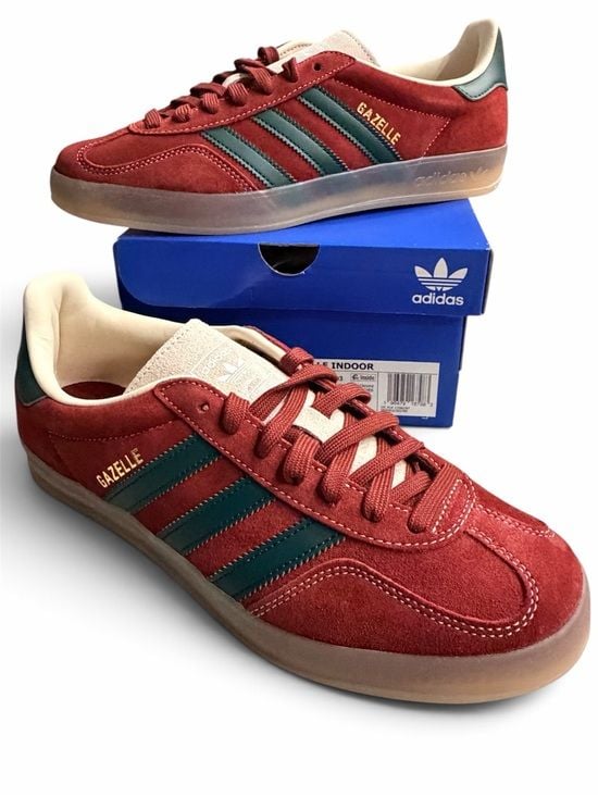 NWT Adidas Gazelle Men’s Sz.9 10.5 Wmns Suede Sneakers Retail: $120 2