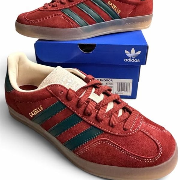 NWT Adidas Gazelle Men’s Sz.9 10.5 Wmns Suede Sneakers Retail: $120