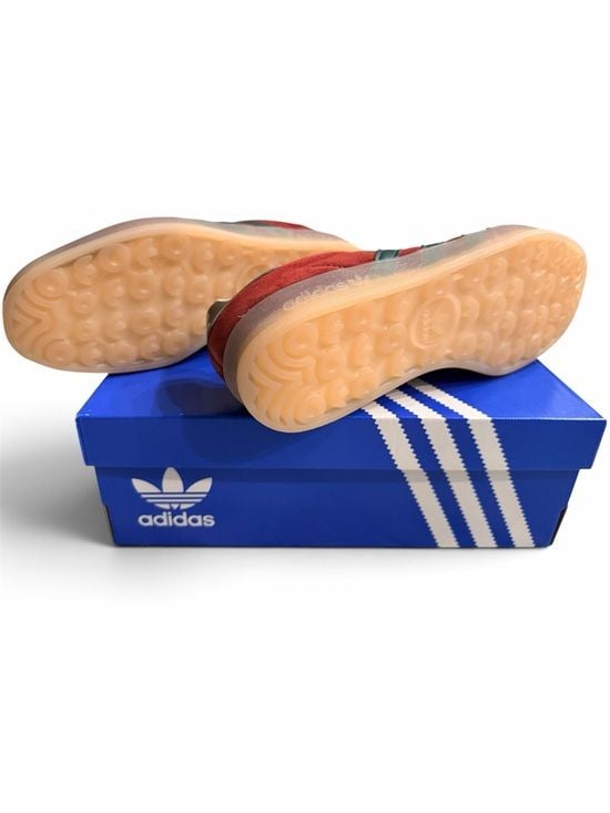 NWT Adidas Gazelle Men’s Sz.9 10.5 Wmns Suede Sneakers Retail: $120 4