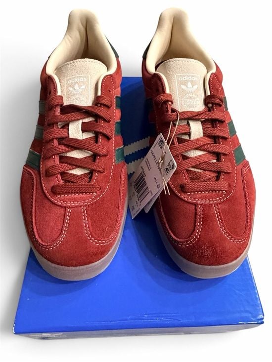 NWT Adidas Gazelle Men’s Sz.9 10.5 Wmns Suede Sneakers Retail: $120 6