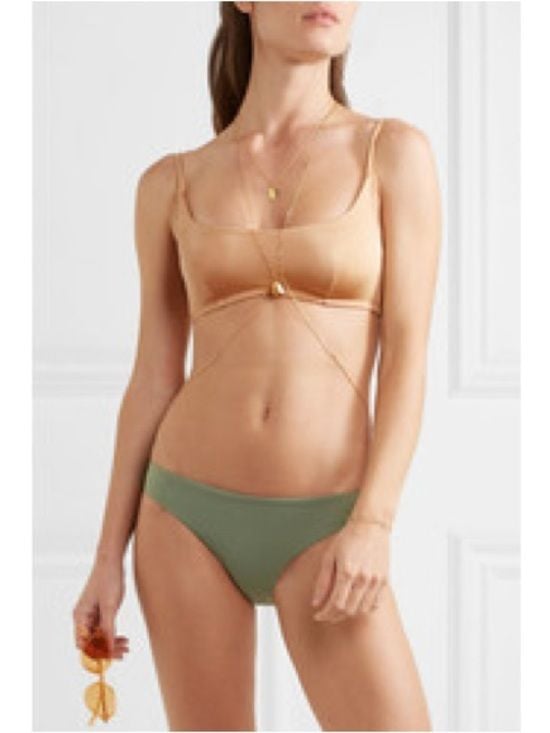 Emma Pake Aurora Fia Tasseled Bikini size Small 1