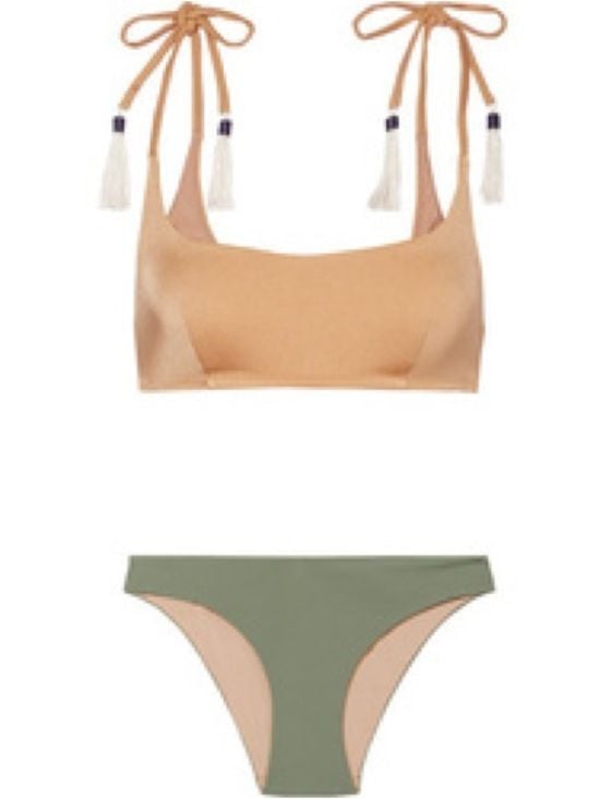 Emma Pake Aurora Fia Tasseled Bikini size Small 3