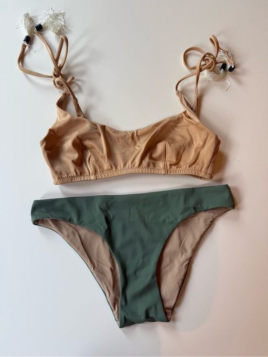 Emma Pake Aurora Fia Tasseled Bikini size Small 4