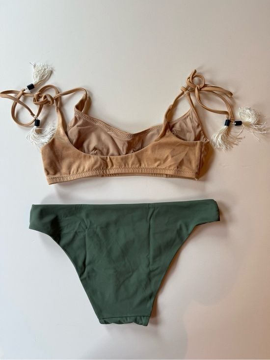 Emma Pake Aurora Fia Tasseled Bikini size Small 5
