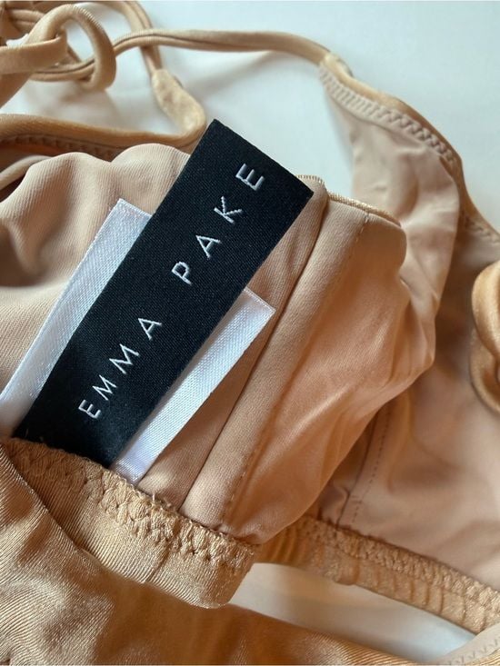 Emma Pake Aurora Fia Tasseled Bikini size Small 6