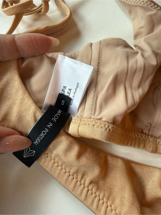 Emma Pake Aurora Fia Tasseled Bikini size Small 7