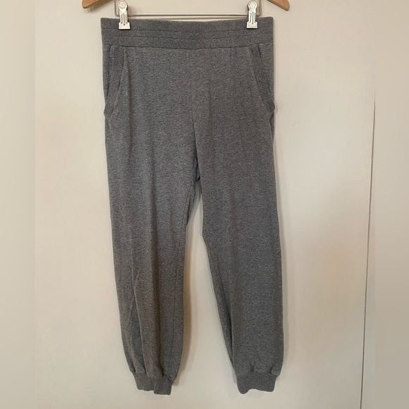 Enza Costa Grey Sweatpants 2