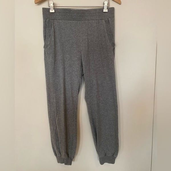 Enza Costa Grey Sweatpants