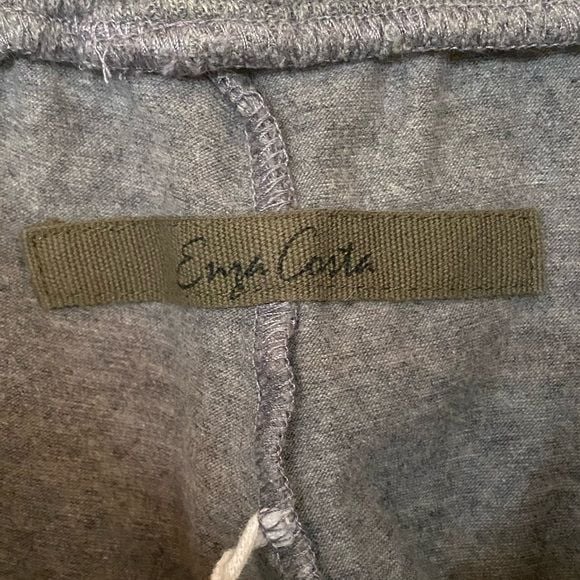Enza Costa Grey Sweatpants 4