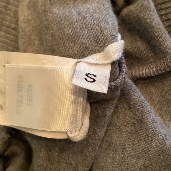Enza Costa Grey Sweatpants 5