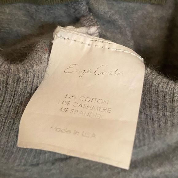 Enza Costa Grey Sweatpants 6