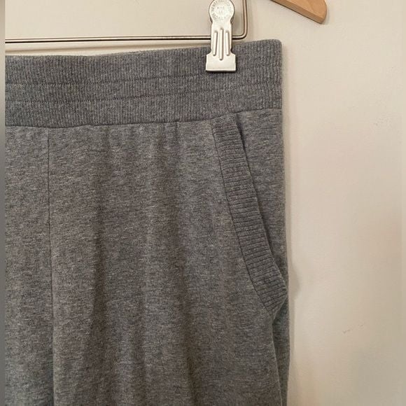 Enza Costa Grey Sweatpants 7