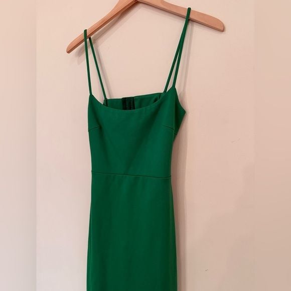 NWT Lovers and Friends Karma Maxi dress Kelly green XS 7