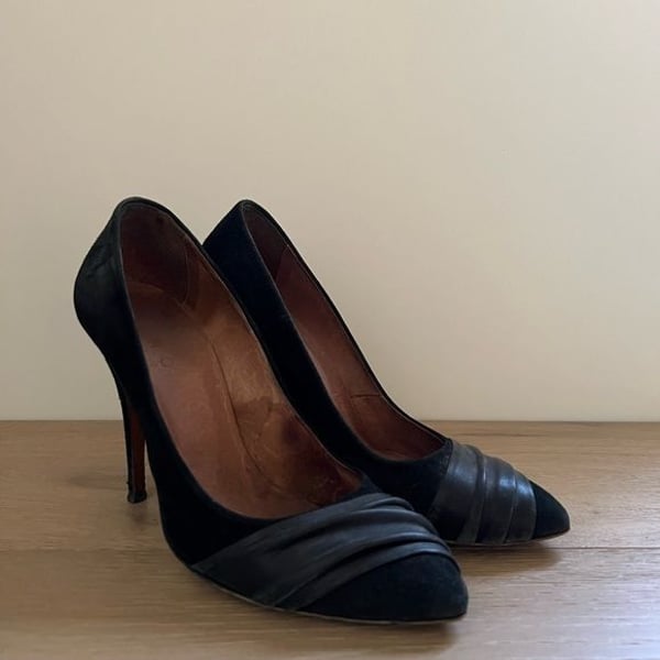 IRO black pumps size 38