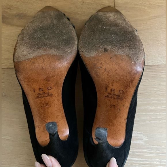 IRO black pumps size 38 3