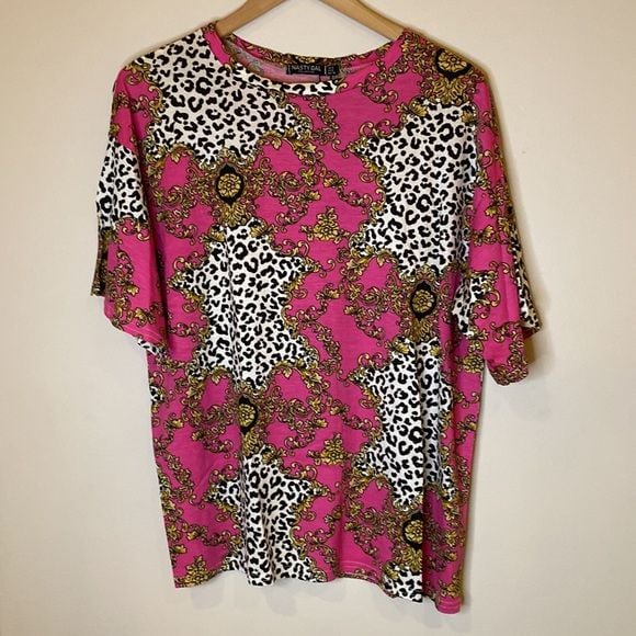 Nasty Gal I Get The Sweetest Feline Printed Set 5