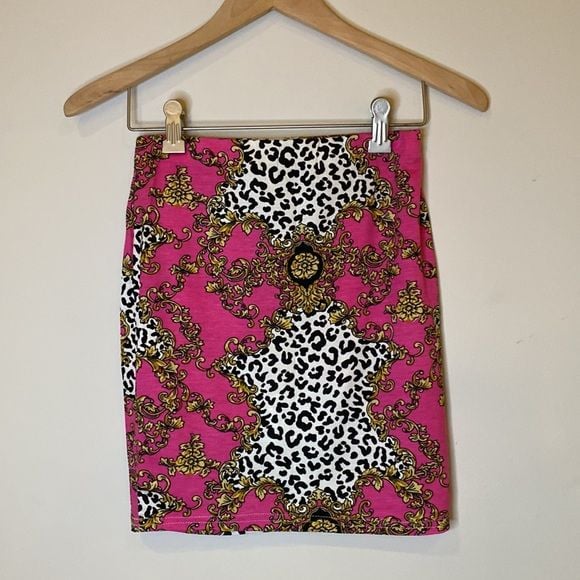 Nasty Gal I Get The Sweetest Feline Printed Set 8
