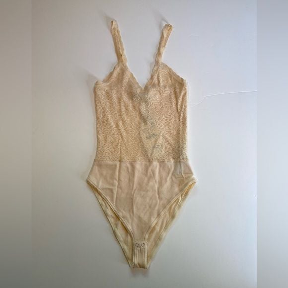 Zara Lace-Like Bodysuit 2