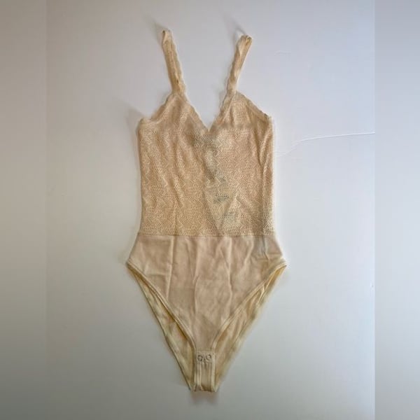 Zara Lace-Like Bodysuit