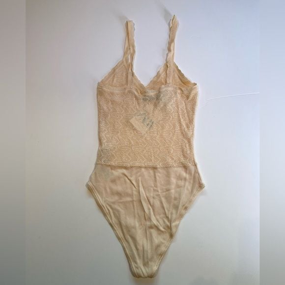 Zara Lace-Like Bodysuit 4