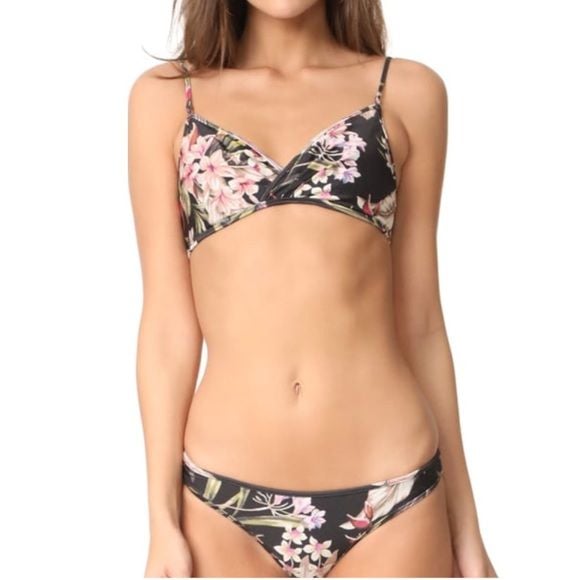 Zimmermann floral bikini set size 1 or small 1