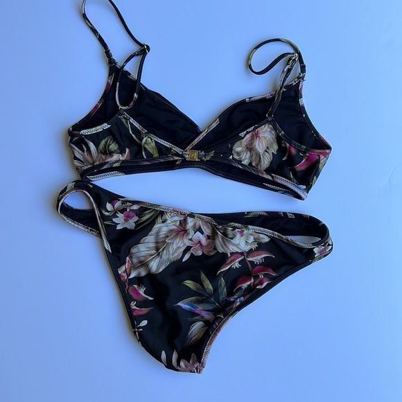 Zimmermann floral bikini set size 1 or small 3