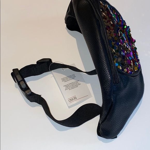 Reclaimed Vintage Sequin Fanny Pack 7