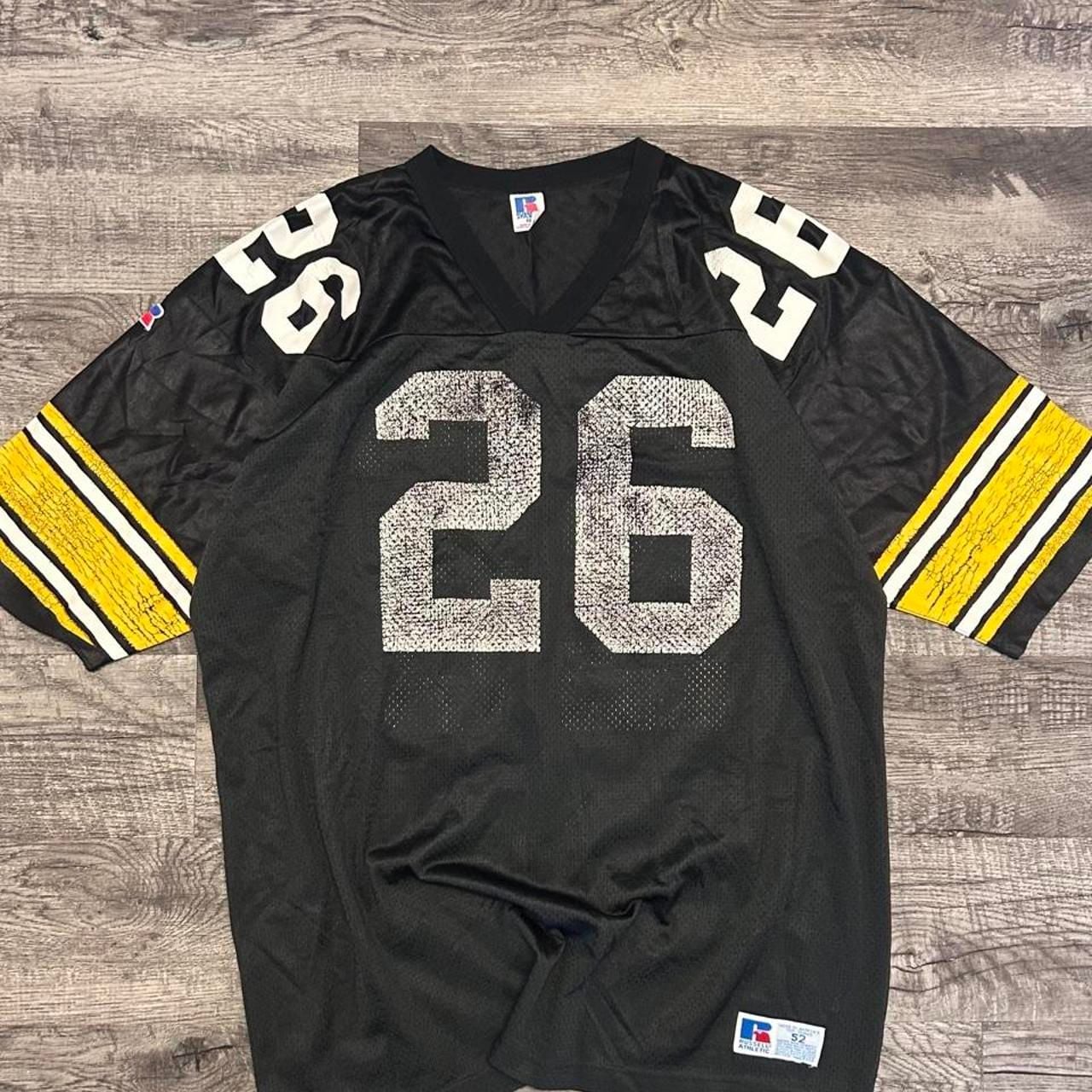 Vintage Russell Athletic Pittsburgh Steelers #26 Jersey Sz 52 2