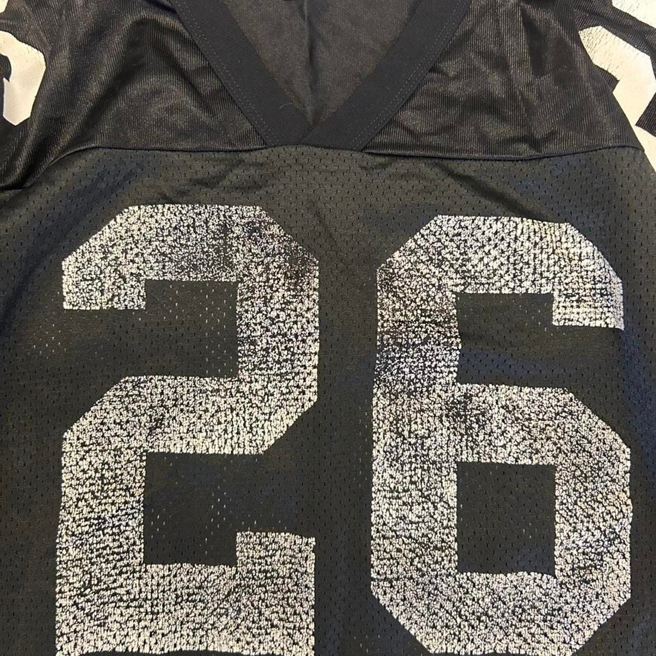 Vintage Russell Athletic Pittsburgh Steelers #26 Jersey Sz 52 3