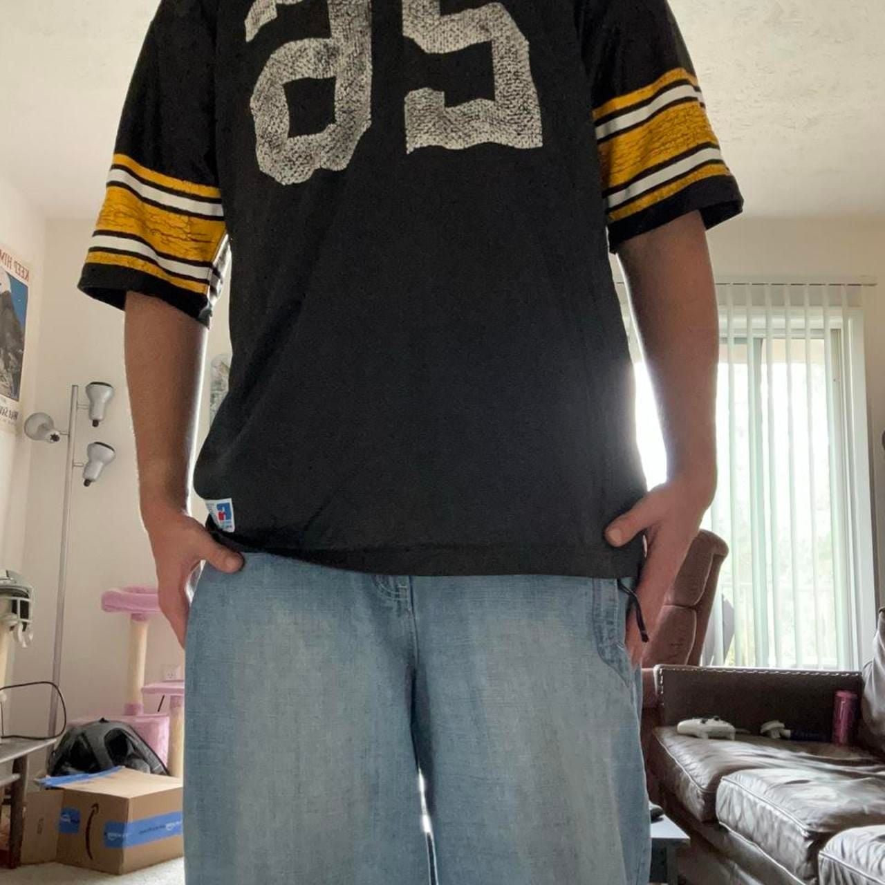 Vintage Russell Athletic Pittsburgh Steelers #26 Jersey Sz 52 7