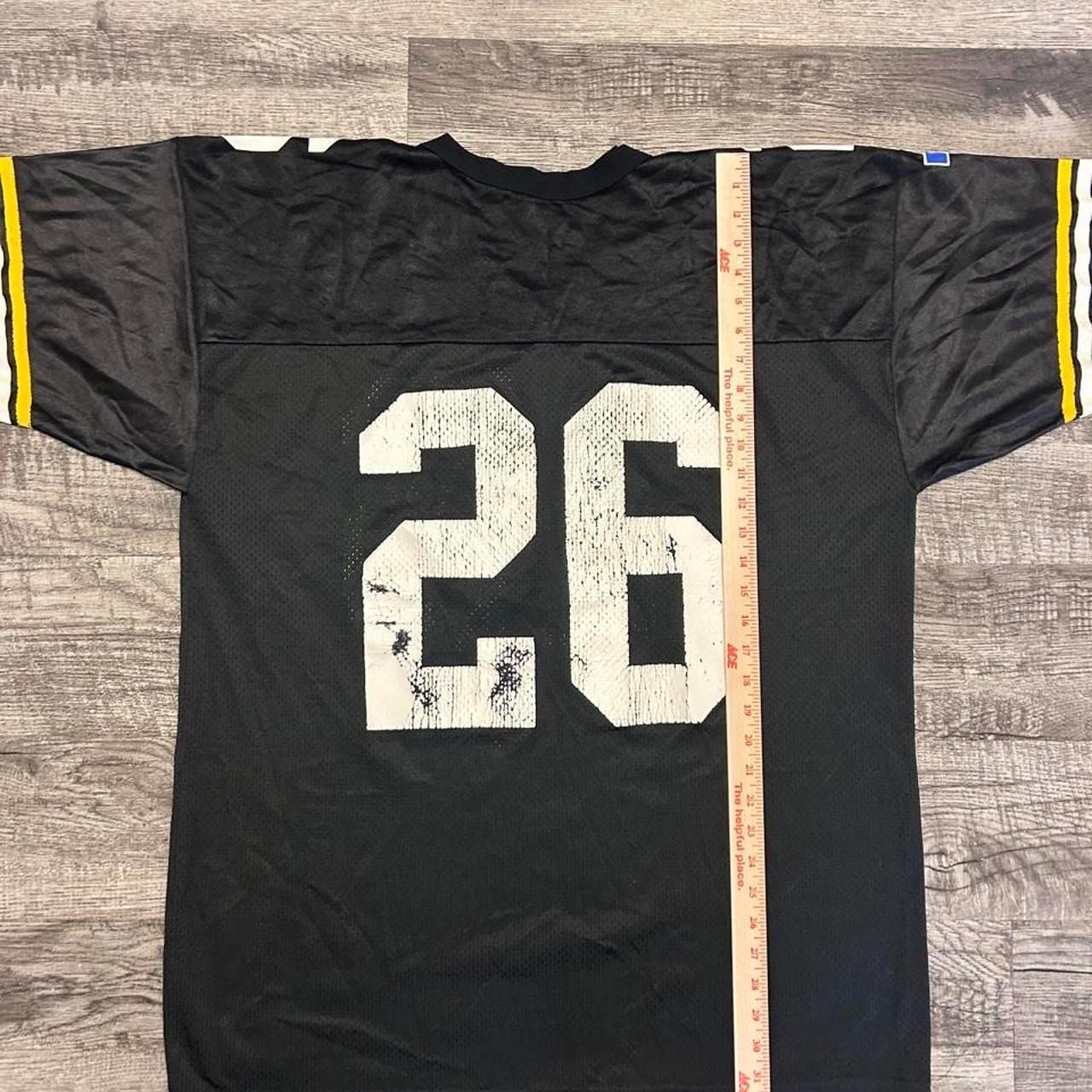 Vintage Russell Athletic Pittsburgh Steelers #26 Jersey Sz 52 8
