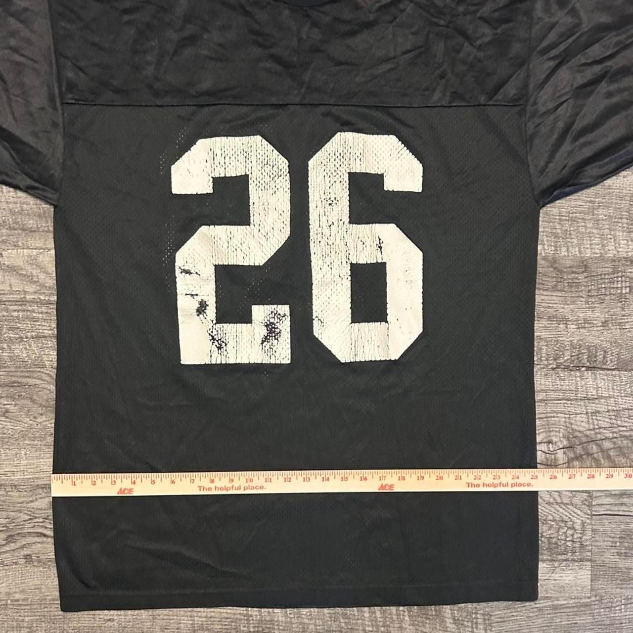 Vintage Russell Athletic Pittsburgh Steelers #26 Jersey Sz 52 9