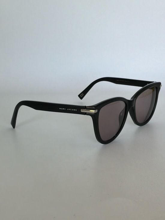 Marc Jacobs MARC 187/S Black Cat Eye Sunglasses 807/IR Designer Eyewear 54□18 3