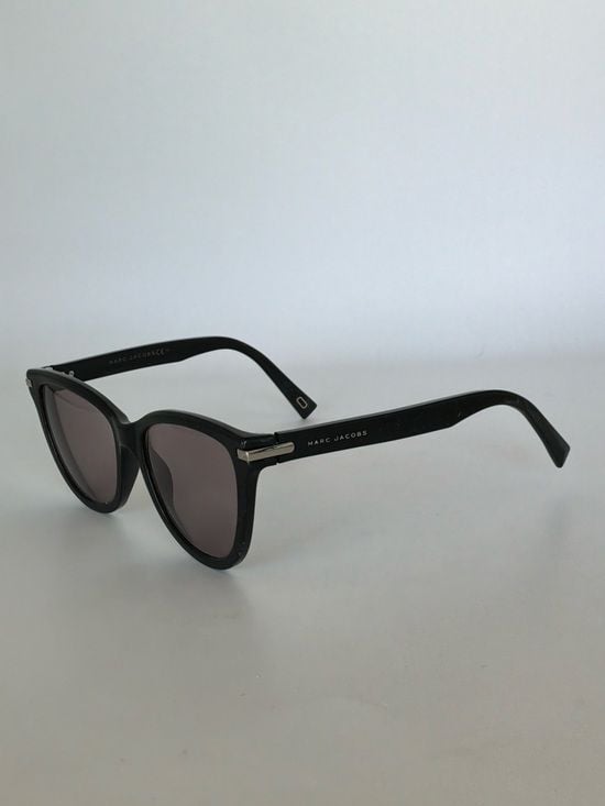 Marc Jacobs MARC 187/S Black Cat Eye Sunglasses 807/IR Designer Eyewear 54□18 4