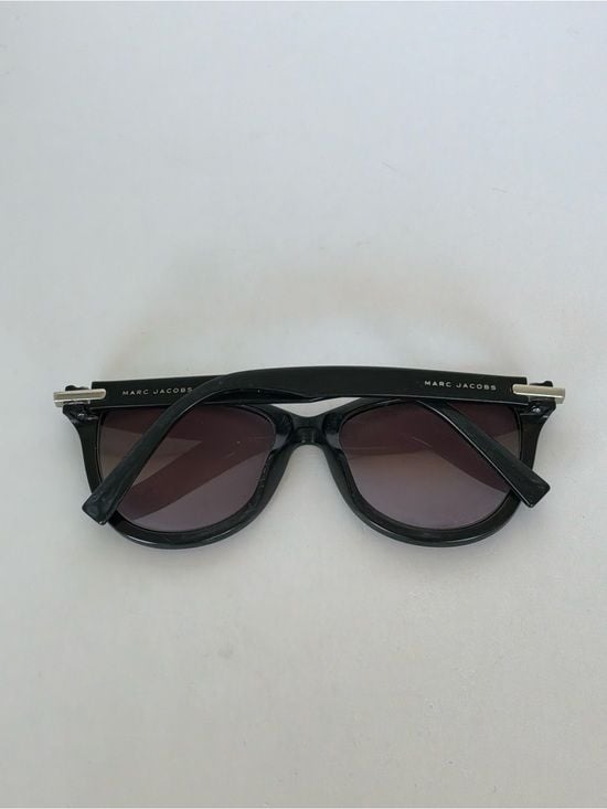 Marc Jacobs MARC 187/S Black Cat Eye Sunglasses 807/IR Designer Eyewear 54□18 7
