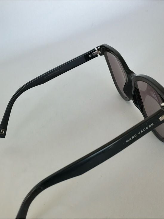 Marc Jacobs MARC 187/S Black Cat Eye Sunglasses 807/IR Designer Eyewear 54□18 8